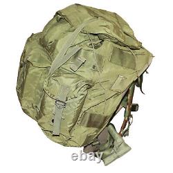 US Military Large ALICE Field Pack withFRAME Combat Backpack LC-1 Rucksack Olive