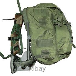 US Military Large ALICE Field Pack withFRAME Combat Backpack LC-1 Rucksack Olive