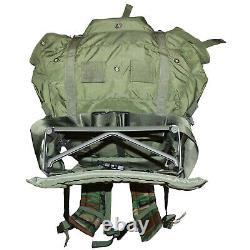 US Military Large ALICE Field Pack withFRAME Combat Backpack LC-1 Rucksack Olive