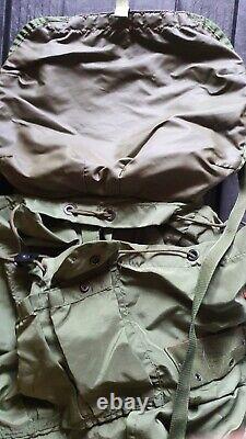 US Military Large ALICE Field Pack withFRAME Combat Backpack LC-2 Rucksack Olive