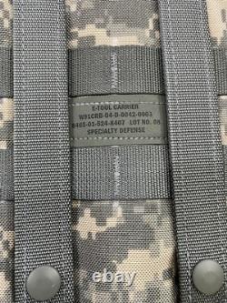 US Military MOLLE II ACU Tactical Gear Lot Field Utility Pouches Army Surplus