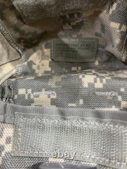 US Military MOLLE II ACU Tactical Gear Lot Field Utility Pouches Army Surplus