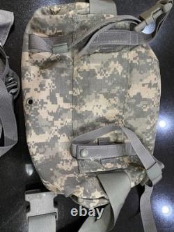 US Military MOLLE II ACU Tactical Gear Lot Field Utility Pouches Army Surplus