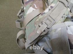 US Military MOLLE II Large Rucksack MultiCam Surplus Tactical Backpack with Pouch