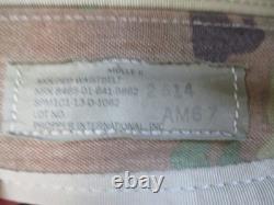 US Military MOLLE II Large Rucksack MultiCam Surplus Tactical Backpack with Pouch