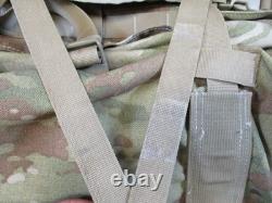 US Military MOLLE II Large Rucksack MultiCam Surplus Tactical Backpack with Pouch