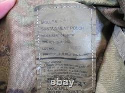 US Military MOLLE II Large Rucksack MultiCam Surplus Tactical Backpack with Pouch