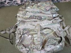 US Military MOLLE II Large Rucksack MultiCam with Frame Genuine Surplus