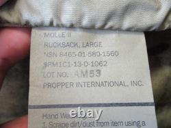 US Military MOLLE II Large Rucksack MultiCam with Frame Genuine Surplus