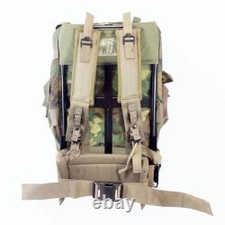 US Military Medium ALICE Pack Woodland Camo Backpack LC-2 Rucksack Army Vintage