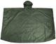 Us Military Od Green Wet Weather Poncho Liner Waterproof Woodland Camo Army Tarp