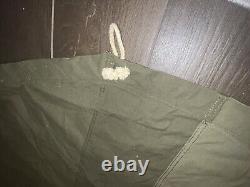 US Military PUP (2) Half 1/2 Tent Shelter 6 Poles, 4 Stakes Vintage 2004 Army