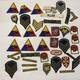 Us Military Patch Lot Us Army Vintage Patch Lot