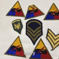 US Military Patch Lot US Army Vintage Patch Lot