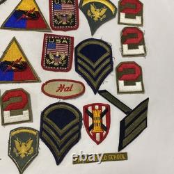 US Military Patch Lot US Army Vintage Patch Lot