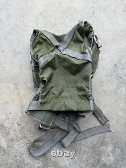 US Military Personnel Parachute Harness 5916706-30 USAF Army Navy 1980 Nice