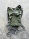 Us Military Personnel Parachute Harness 5916706-30 Usaf Army Navy 1980 Nice