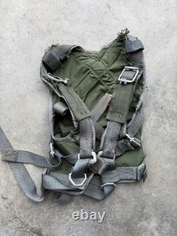US Military Personnel Parachute Harness 5916706-30 USAF Army Navy 1980 Nice
