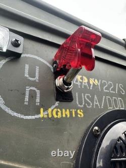 US Military Surplus Army Issue Steel Ammo Can 120mm PA-154 Bluetooth Speaker