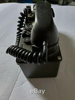 US Military Surplus Army Radio Field Telephone/Phone TA-312/PT Vintage