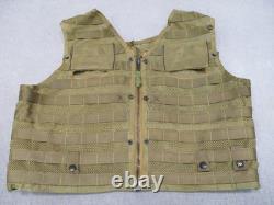 US Military Surplus CMU-36/P Survival Vest Tactical Mesh Molle Gear USMC Coyote