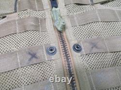US Military Surplus CMU-36/P Survival Vest Tactical Mesh Molle Gear USMC Coyote