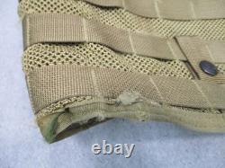 US Military Surplus CMU-36/P Survival Vest Tactical Mesh Molle Gear USMC Coyote