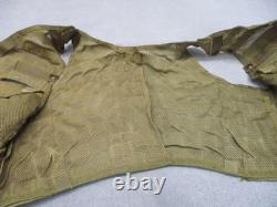 US Military Surplus CMU-36/P Survival Vest Tactical Mesh Molle Gear USMC Coyote