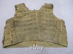 US Military Surplus CMU-36/P Survival Vest Tactical Mesh Molle Gear USMC Coyote