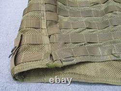 US Military Surplus CMU-36/P Survival Vest Tactical Mesh Molle Gear USMC Coyote