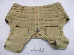 US Military Surplus CMU-36/P Survival Vest Tactical Mesh Molle Gear USMC Coyote