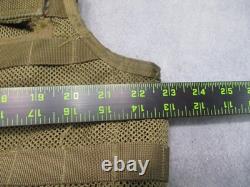 US Military Surplus CMU-36/P Survival Vest Tactical Mesh Molle Gear USMC Coyote