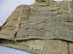 US Military Surplus CMU-36/P Survival Vest Tactical Mesh Molle Gear USMC Coyote