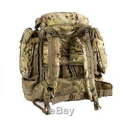 US Military Surplus FILBE Rucksack Tactical Army Backpack Multicam one Set