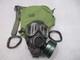 Us Military Surplus M40 Series Gas Mask Respirator With Bag & Outserts Size Lg