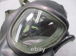US Military Surplus M40 Series Gas Mask Respirator with Bag & Outserts Size LG