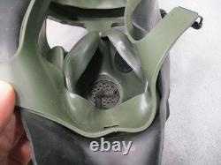 US Military Surplus M40 Series Gas Mask Respirator with Bag & Outserts Size LG