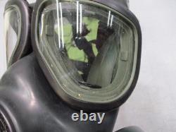 US Military Surplus M40 Series Gas Mask Respirator with Bag & Outserts Size LG