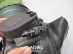 US Military Surplus M40 Series Gas Mask Respirator with Bag & Outserts Size LG