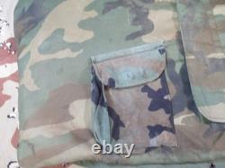 US Military Surplus PASGT Fragmentation Vest Woodland Camo Size XL 3XL Flak US Military Surplus PASGT Fragmentation Vest Woodland Camo Size XL 3XL Flak