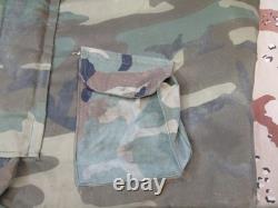 US Military Surplus PASGT Fragmentation Vest Woodland Camo Size XL 3XL Flak