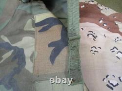 US Military Surplus PASGT Fragmentation Vest Woodland Camo Size XL 3XL Flak