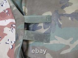 US Military Surplus PASGT Fragmentation Vest Woodland Camo Size XL 3XL Flak