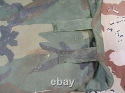 US Military Surplus PASGT Fragmentation Vest Woodland Camo Size XL 3XL Flak