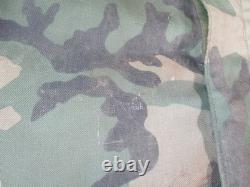 US Military Surplus PASGT Fragmentation Vest Woodland Camo Size XL 3XL Flak