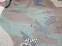 US Military Surplus PASGT Fragmentation Vest Woodland Camo Size XL 3XL Flak