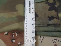 US Military Surplus PASGT Fragmentation Vest Woodland Camo Size XL 3XL Flak