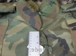 US Military Surplus PASGT Fragmentation Vest Woodland Camo Size XL 3XL Flak