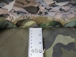 US Military Surplus PASGT Fragmentation Vest Woodland Camo Size XL 3XL Flak