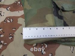 US Military Surplus PASGT Fragmentation Vest Woodland Camo Size XL 3XL Flak